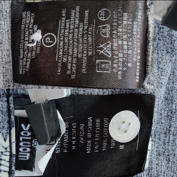 Volcom Stone Men's Print Button-down Shirt sz M - Picture 5 of 6